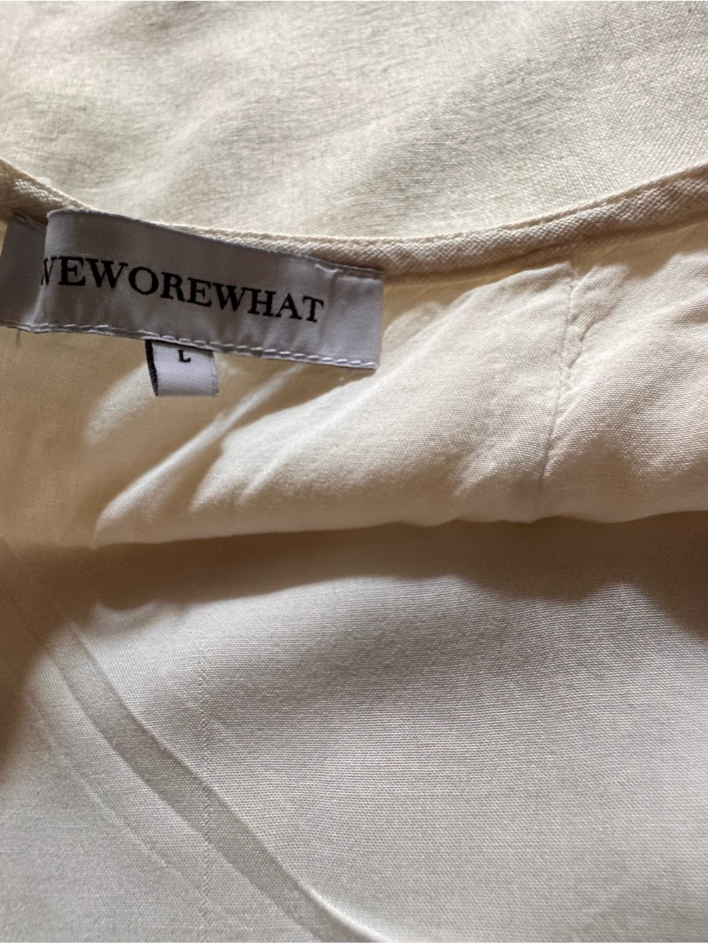 ✅ “WeWoreWhat” Cut Out Women’s Midi Skirt - Picture 3 of 3